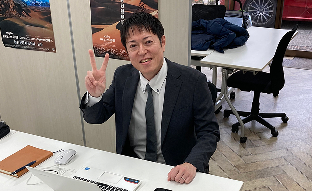ジョイパル スタッフ 外舘達也｜整骨院開業支援の専門アドバイザー